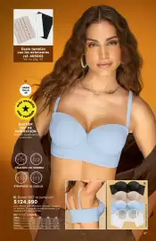 Catálogo Leonisa Página 47: Arco - sujetador con extensiones ref. 409083 €124.990,00