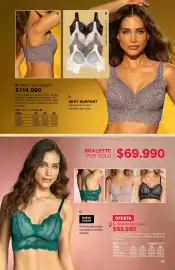 Catálogo Leonisa Página 49: Arco - b. bustier sexy support €114.990,00, Arco - bralette €69.990,00