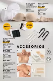 Catálogo Leonisa Página 50: Pack x3 extensores de 6 ganchos €25.990,00, Bolsa de lavado a ref. d44362 €26.990,00