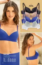Catálogo Leonisa Página 52: Ésika - sujetador con copas preformadas y varillas €94.990,00