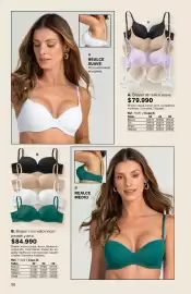 Catálogo Leonisa Página 56: Arco - brasier con realce incorporado y arco €84.990,00