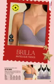 Catálogo Leonisa Página 59: Suave - brasier de realce suave 821 / copa b €9.990,00