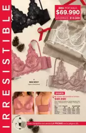 Catálogo Leonisa Página 6: Arco - a. brasier tipo bralette en encaje €69.990,00, Bra €69.990,00