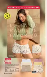 Catálogo Leonisa Página 63: Bóxer x3 €27.997,00
