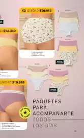 Catálogo Leonisa Página 65: Suave - x3 unidad €26.663,00, Suave - ropa interior €19.998,00