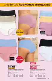 Catálogo Leonisa Página 67: Women's briefs €29,99, Pack x3 €23.330,00