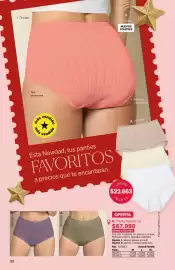 Catálogo Leonisa Página 68: A. panty clásico x3 €67.990,00