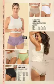 Catálogo Leonisa Página 70: Piel - a. panty clásico ref. 092090 €36.990,00, Panties cachetero €36.990,00