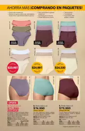 Catálogo Leonisa Página 71: E. panty clásico x3 €24.330,00, Panty clásico x3 €74.990,00