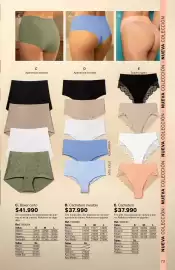 Catálogo Leonisa Página 73: Cielo - d. cachetero invisible ref. ob20065 €37.990,00, E. cachetero €37.990,00