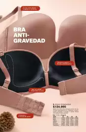 Catálogo Leonisa Página 8: Arco - a. brasier antigravedad €124.990,00