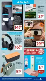 Aldi Süd Prospekt woche 39 Seite 18