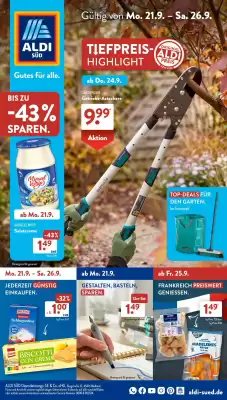 Aldi Süd (gültig bis 27-09)