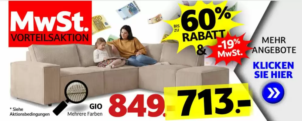 Seats and Sofas (gültig bis 22-09)