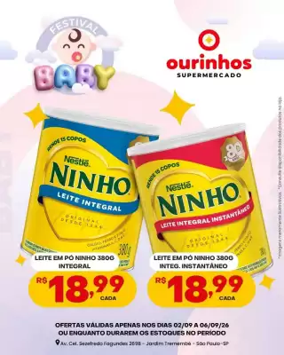 Ourinhos Hipermercado (válido até 6-09)