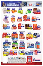 Catálogo Paulistão Supermercados Página 4: Pão de alho zinho baguete €9,90, Filé de Merluza Mar Rio €17,90