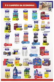 Catálogo Paulistão Supermercados Página 3: Shampoo Pantene Molecular Bond Repair €21,90, Lava roupa líquido Tixan €27,90