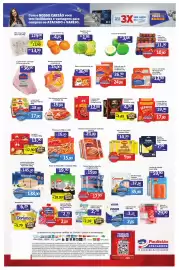 Catálogo Paulistão Supermercados Página 4: Pão de alho zinho baguete €9,90, Filé de Merluza Mar Rio €17,90