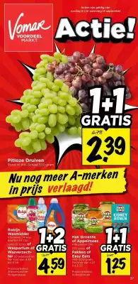 Vomar Voordeelmarkt (geldig t/m 12-09)