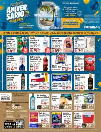 Catálogo Supermercado Dalben Página 1: Queijo Mussarela Parlak €36,99, Tomate Pelado Noel €4,99
