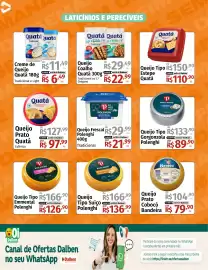 Catálogo Supermercado Dalben Página 10: Queijo Frescal Polenghi Tradicional €21,99, Queijo tipo suíço polenghi €136,99