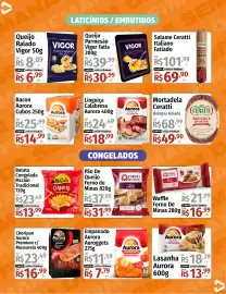 Catálogo Supermercado Dalben Página 11: Pão de Queijo Forno de Minas €31,99, Queijo ralado vigor €6,99