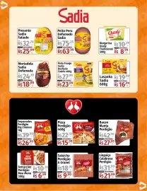 Catálogo Supermercado Dalben Página 12: Peito frango sadia desfiado cozido €23,99, Empanados Perdigão Big Chicken €26,99