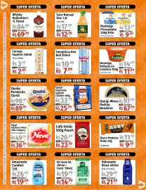 Catálogo Supermercado Dalben Página 2: Queijo Parmesão Galbani Cilindro €25,99, Papel Higiênico Neve 30m Compact €36,99