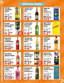Catálogo Supermercado Dalben Página 3: Energético Monster €8,69, Aperitivo Campari Bitter €49,90
