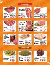 Catálogo Supermercado Dalben Página 4: Pernil Suíno Com Osso €12,99, Coxinha da Asa €14,99