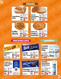 Catálogo Supermercado Dalben Página 6: Creme de Leite Shefa €2,79, Creatina nutrata €49,90