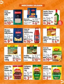 Catálogo Supermercado Dalben Página 8: Orégano Kitano €3,99, Nhoque paganini batata €9,99
