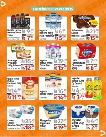 Catálogo Supermercado Dalben Página 9: Queijo Minas Padrão President €11,99, Margarina vigor mix €19,99