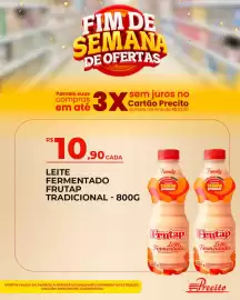 Catálogo Supermercado Precito Página 11: Leite fermentado frutap tradicional €10,90