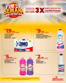 Catálogo Supermercado Precito Página 17: Alvejante líquido suprema ultra branqueador e remoção €9,90