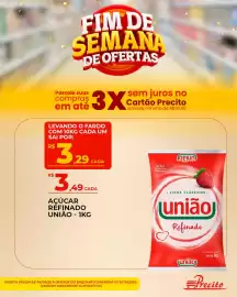 Catálogo Supermercado Precito Página 4: Açúcar refinado união €3,29