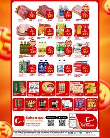 Catálogo Supermercados Caetano Página 2: Óleo de Soja Liza €6,99, Bacon Manta Sadia €28,90