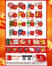 Catálogo Supermercados Caetano Página 2: Óleo de Soja Liza €6,99, Bacon Manta Sadia €28,90