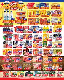 Catálogo Supermercados Gricki Página 4: Morango congelado newberry €12,90, Presunto cozido ou Levissimo Seara €2,59