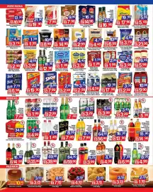 Catálogo Supermercados Gricki Página 2: Refrigerante Guaraná Cruzeiro €4,39, Isotônico powerade 500ml sabores €3,99