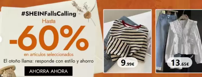 Catálogo Shein Página 1