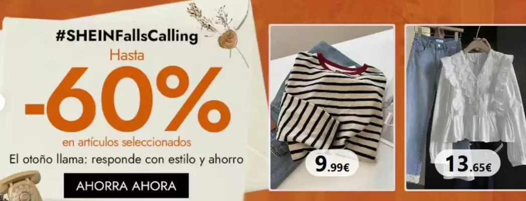 Catálogo Shein (válido hasta el 16-09)
