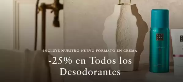 Folleto Rituals Página 1
