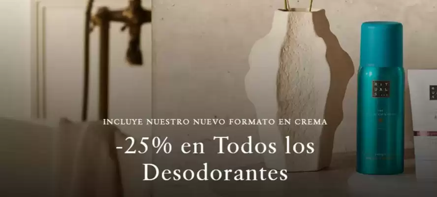 Rituals (válido hasta el 17-09)