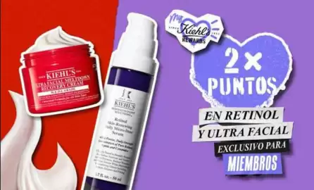 Folleto Kiehl's Página 1
