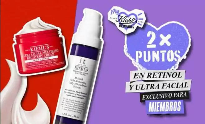 Kiehl's (válido hasta el 23-09)