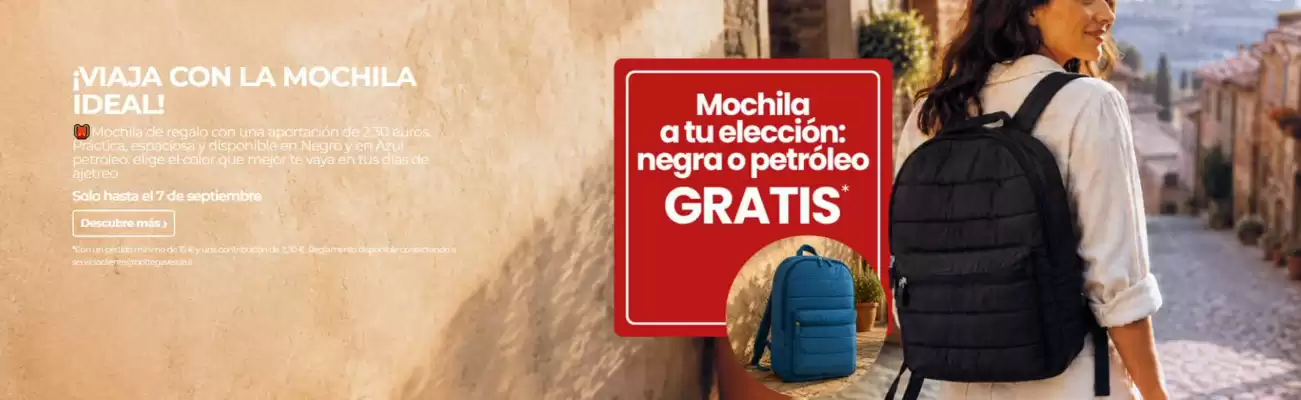 Bottega Verde (válido hasta el 7-09)