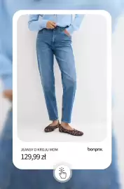 BonPrix katalog Strona 7: Jeansy o kroju mom Bonprix €129,99