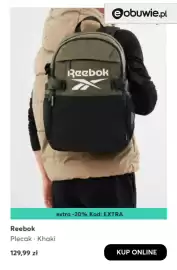 Eobuwie gazetka Strona 2: Plecak Khaki Reebok €129,99