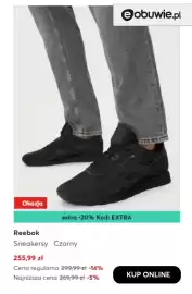 Eobuwie gazetka Strona 4: Sneakersy czarny Reebok €255,99